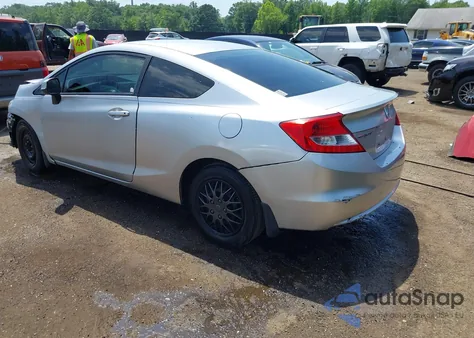 2013 Honda Civic Lx z USA, uszkodzony, nr VIN 2HGFG3B57DH530825